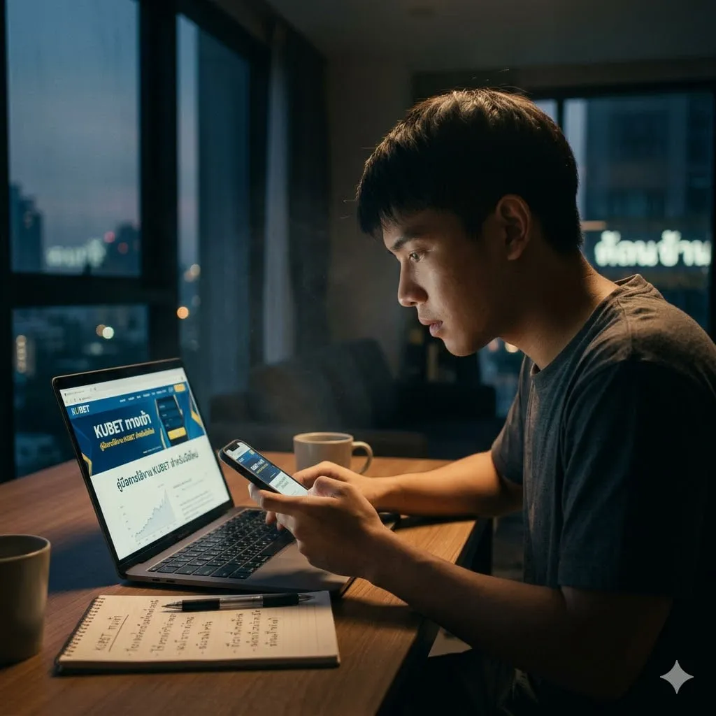 คู่มือเจาะลึก KUBET 2026: วิเคราะห์ทางเข้าเล่น (kubet ทาง เข้า) และประสบการณ์ใช้งานข้ามแพลตฟอร์มที่มือใหม่ต้องรู้